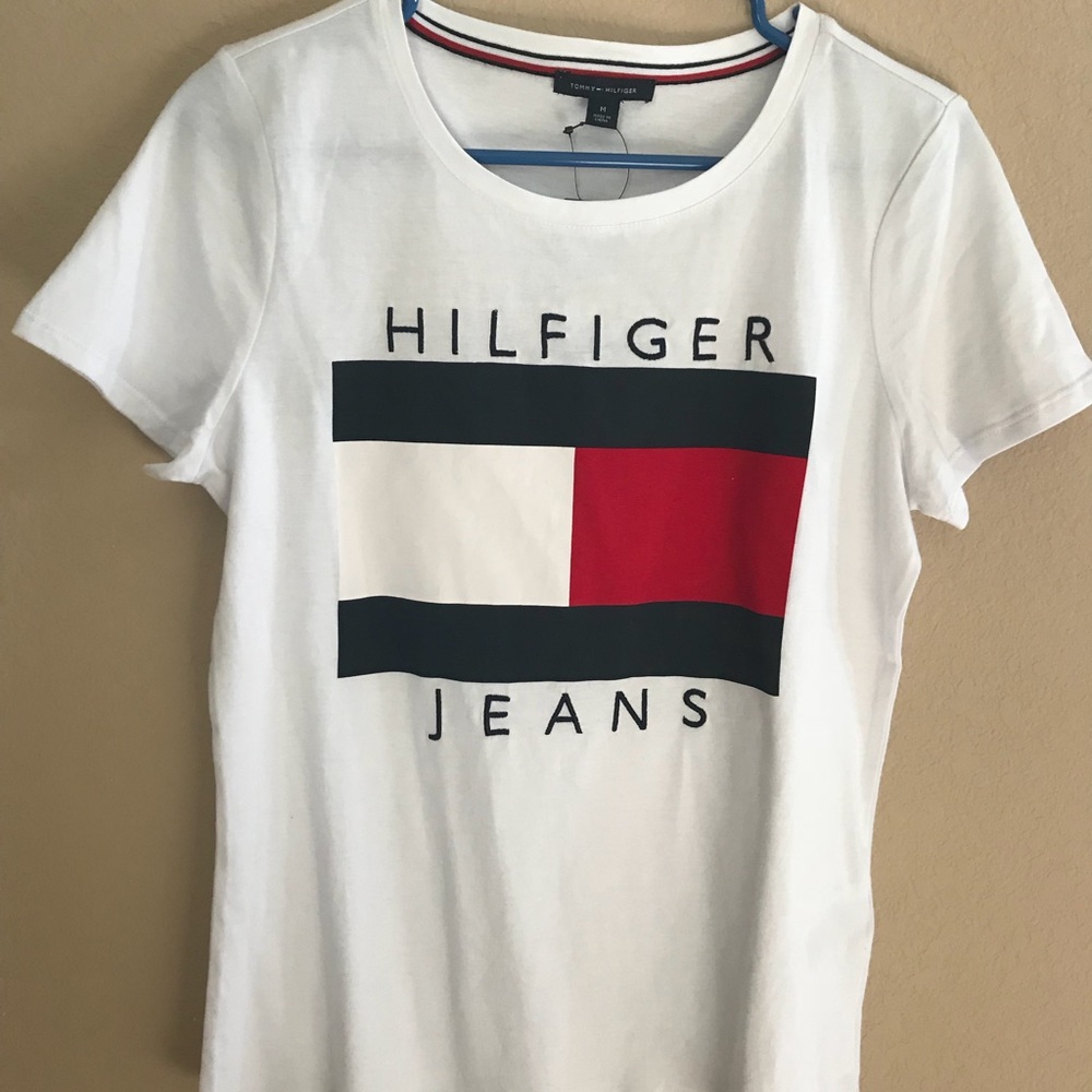 Tommy Hilfiger “Hilfiger jeans” T-shirt!